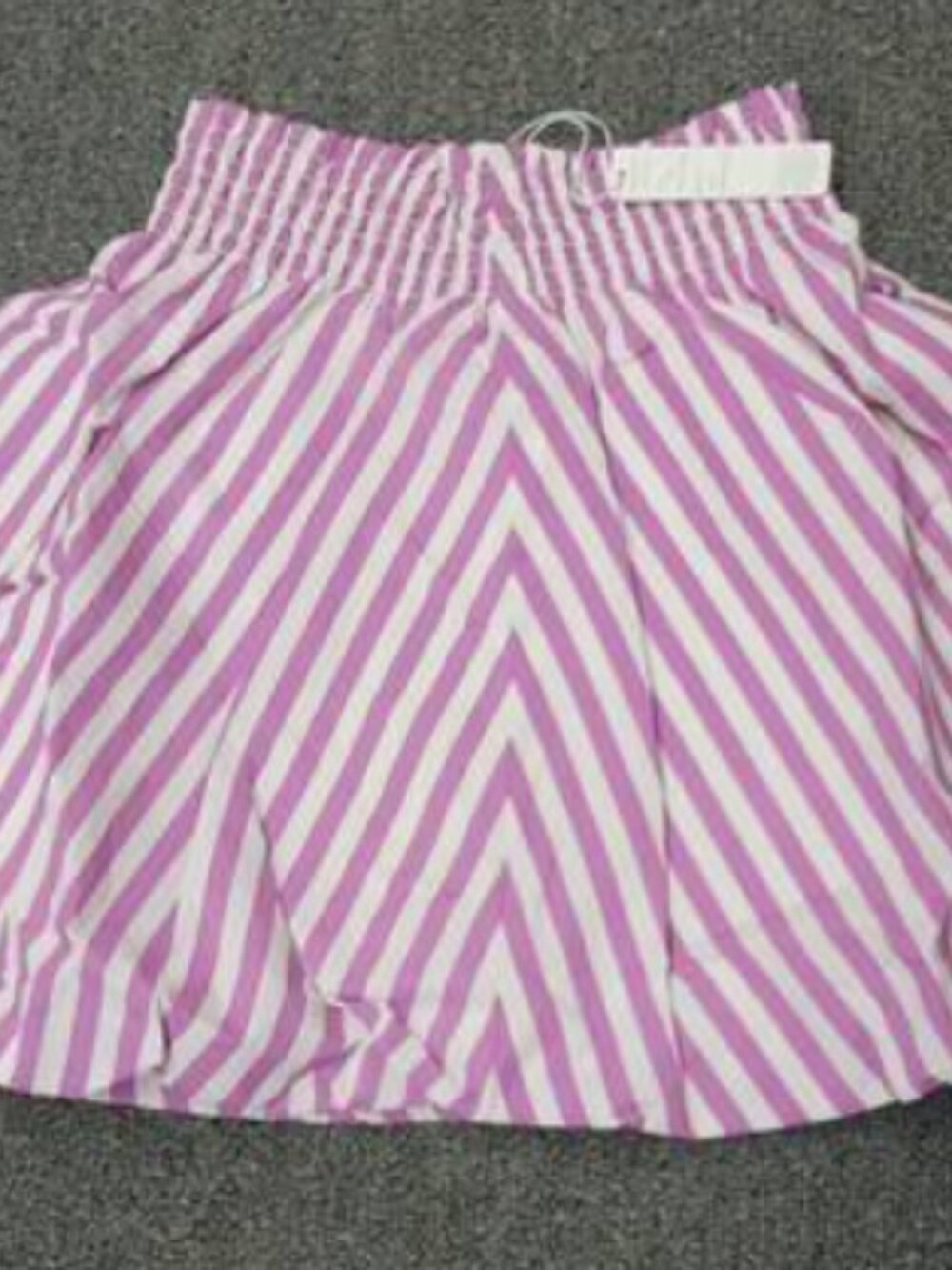 Wovenplay Stripe Skirt